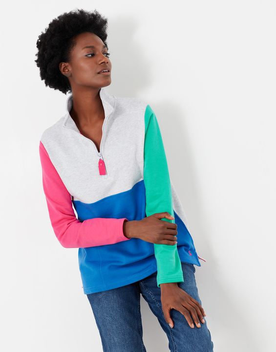 Joules Pip Half Zip Sweatshirt