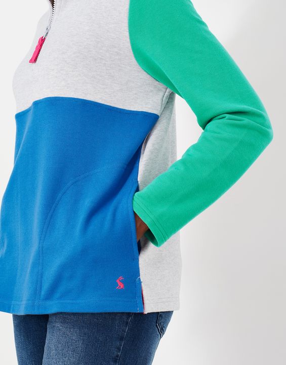 Joules Pip Half Zip Sweatshirt