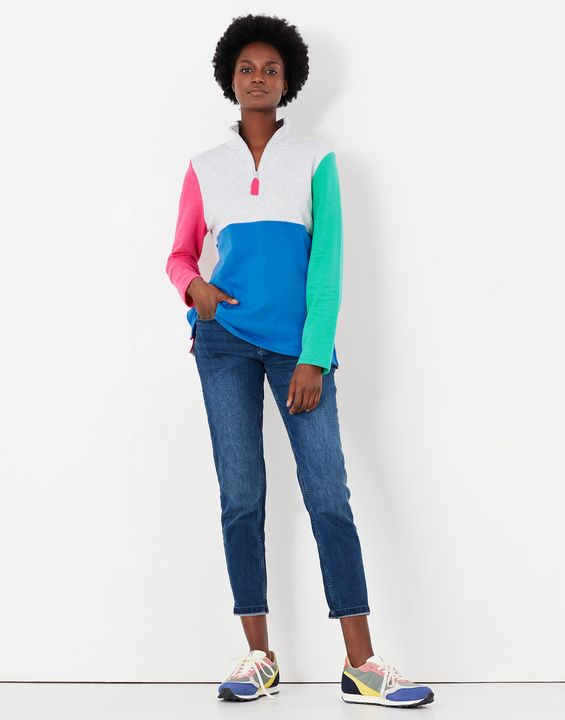 Joules Pip Half Zip Sweatshirt