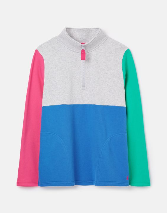 Joules Pip Half Zip Sweatshirt