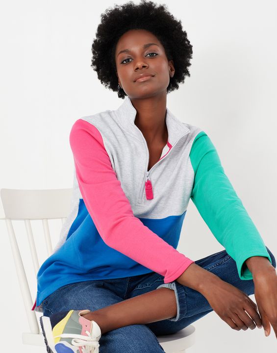 Joules Pip Half Zip Sweatshirt