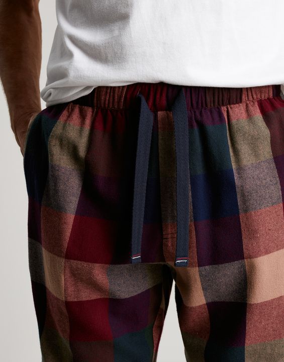 Joules The Sleeper Woven Pyjama Bottoms