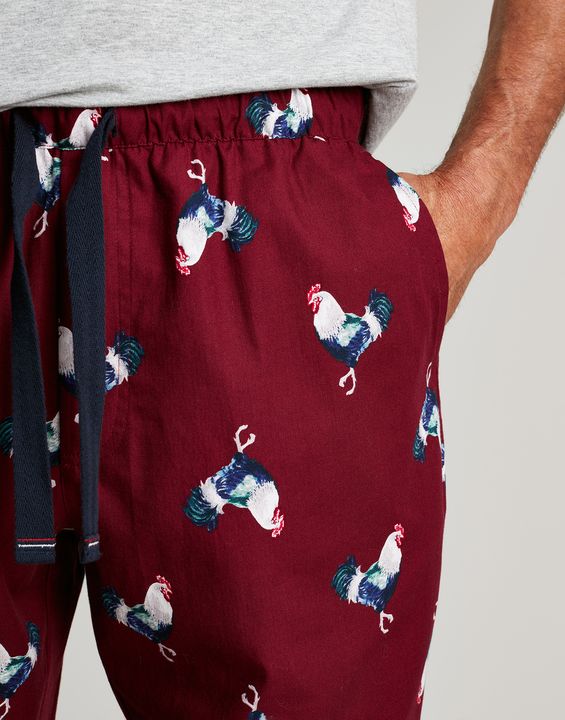 Joules Goodnight Printed Bottoms & T-Shirt Set