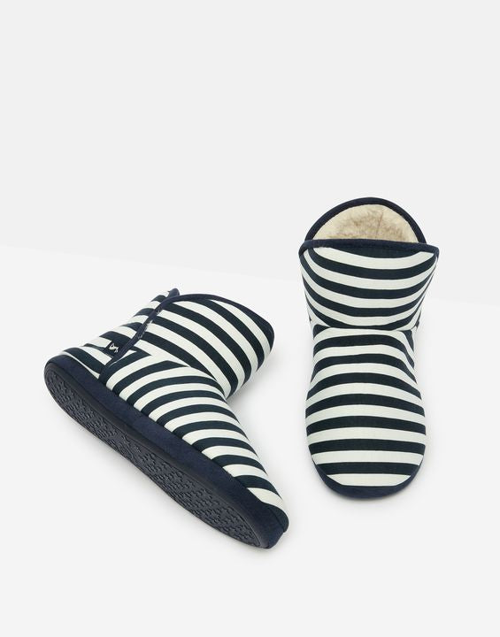 Joules Cabin Faux Fur Lined Slippers
