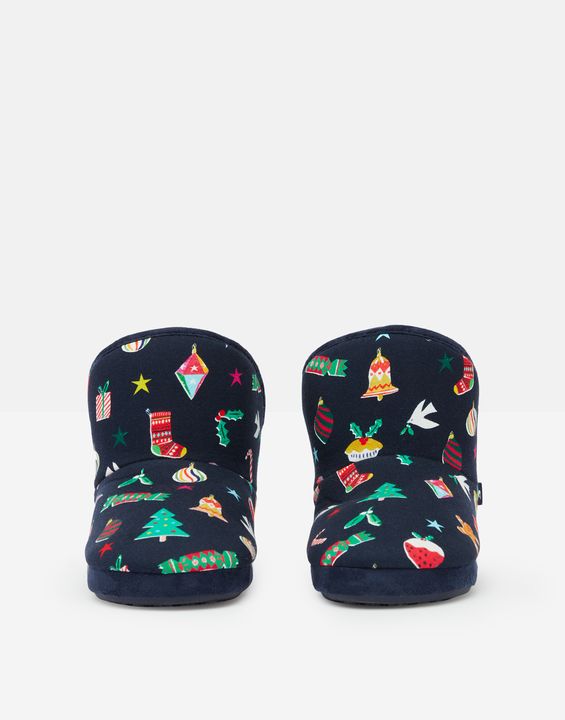 Joules Cabin Luxe Faux Fur Slipper Boots