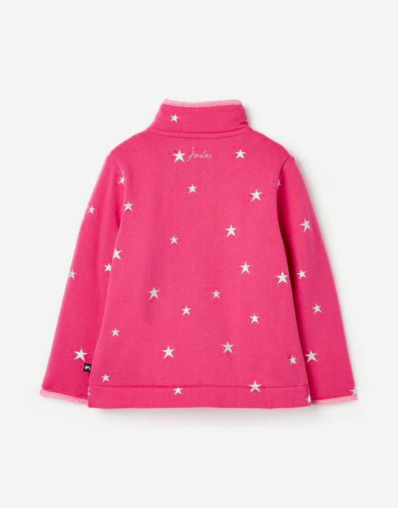Joules Girls Fairdale Luxe Fleece Lined Sweatshirt