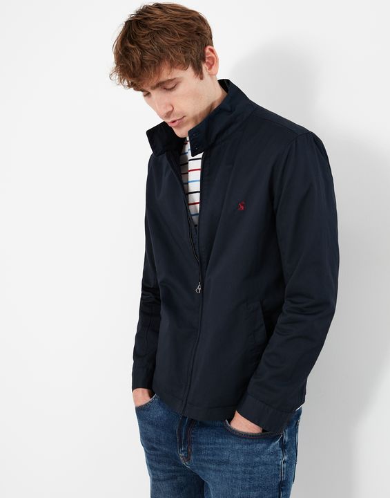 Joules Harrington Cotton Jacket - Marine Navy