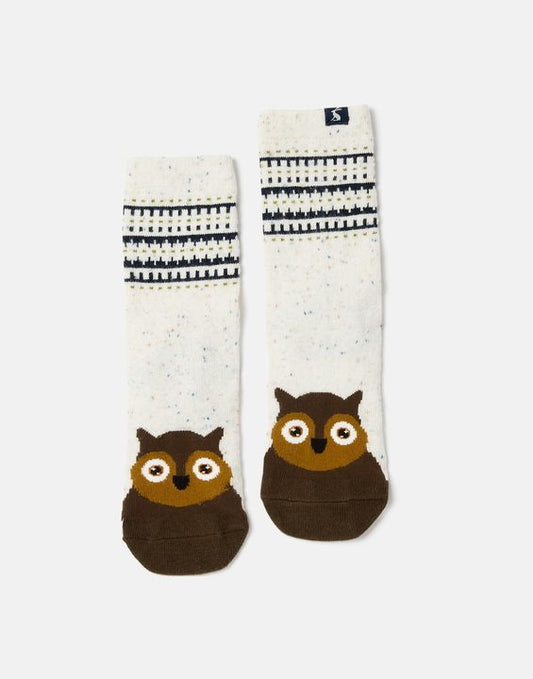Joules Warmley Fluffy Socks