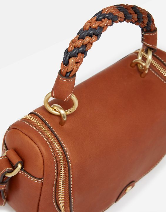 Joules Dudley Luxe Leather Cross Body Bag Sam Turner & Sons