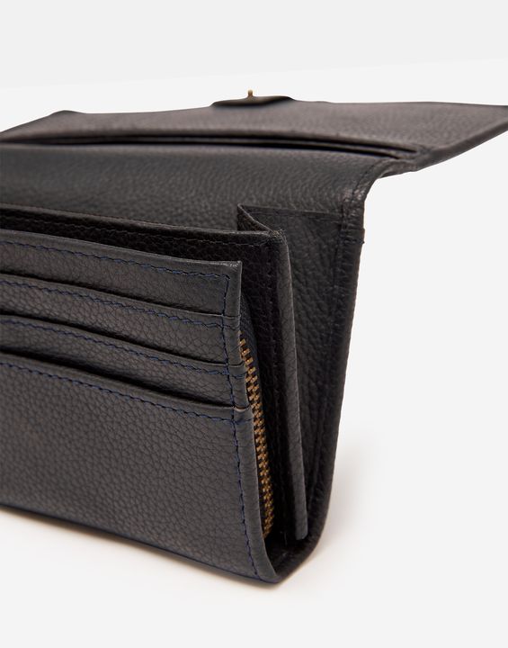 Joules Tally Envelope Leather Purse