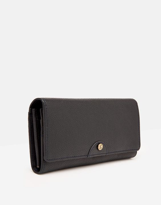 Joules Tally Envelope Leather Purse