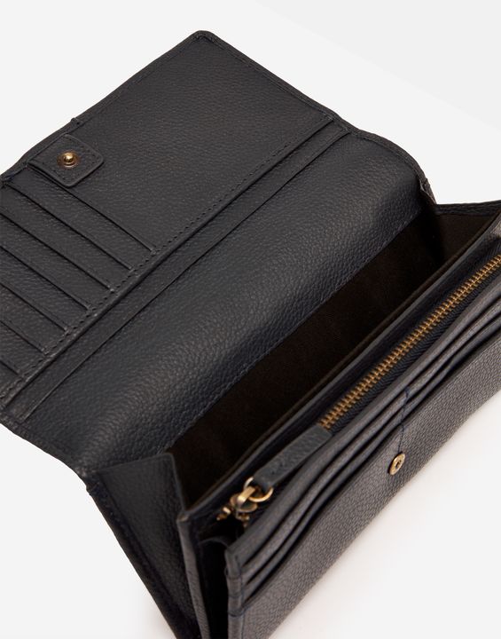 Joules Tally Envelope Leather Purse