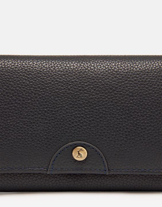 Joules Tally Envelope Leather Purse
