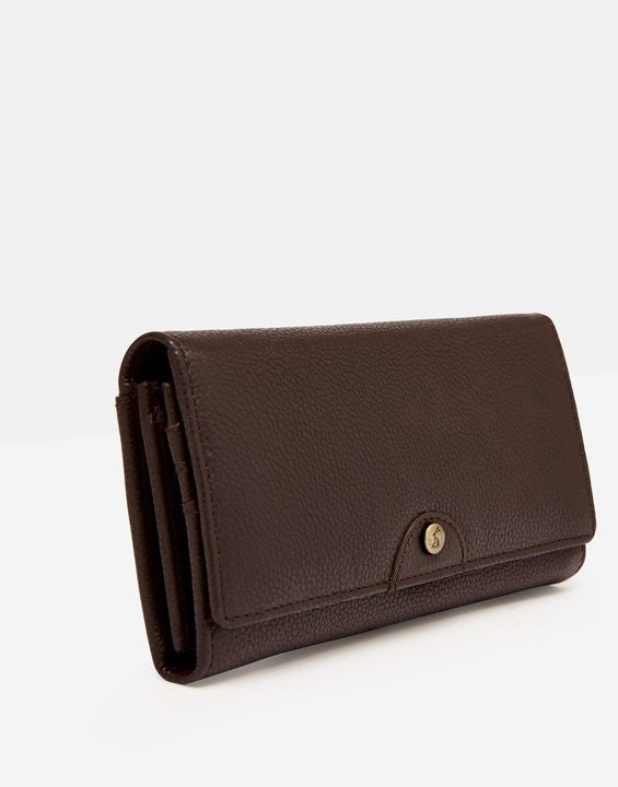 Joules Tally Envelope Leather Purse