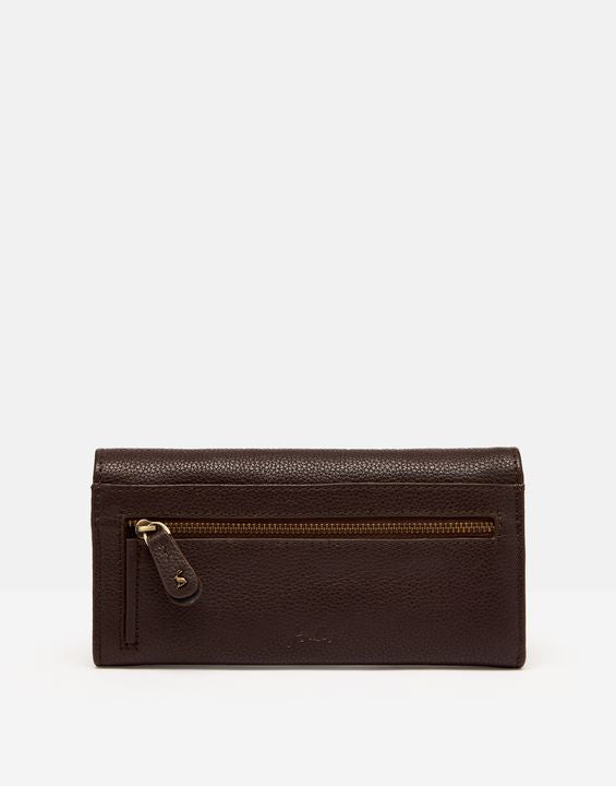 Joules Tally Envelope Leather Purse