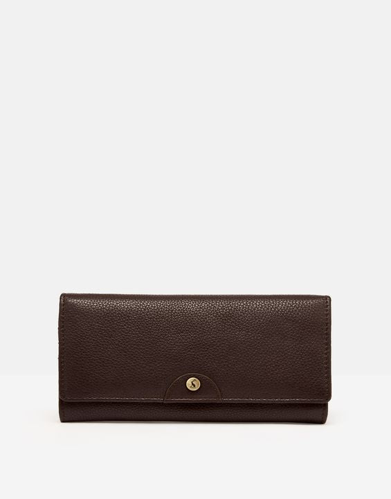 Joules Tally Envelope Leather Purse