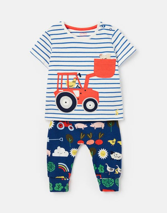 Joules Baby Boys Byron Set
