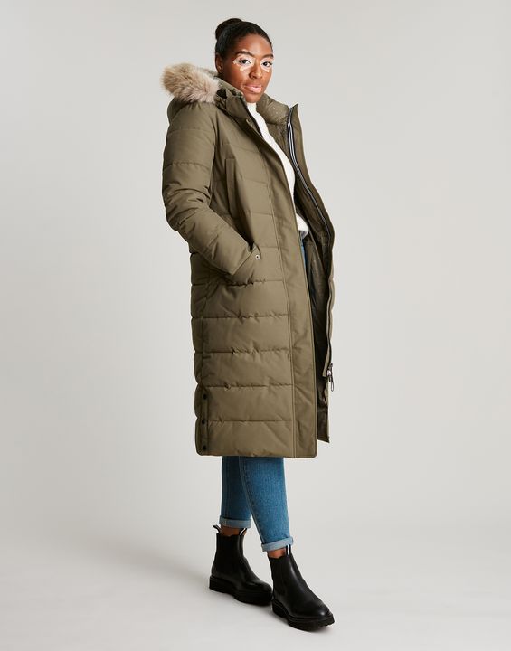 Joules Cotsland Padded Parka Coat