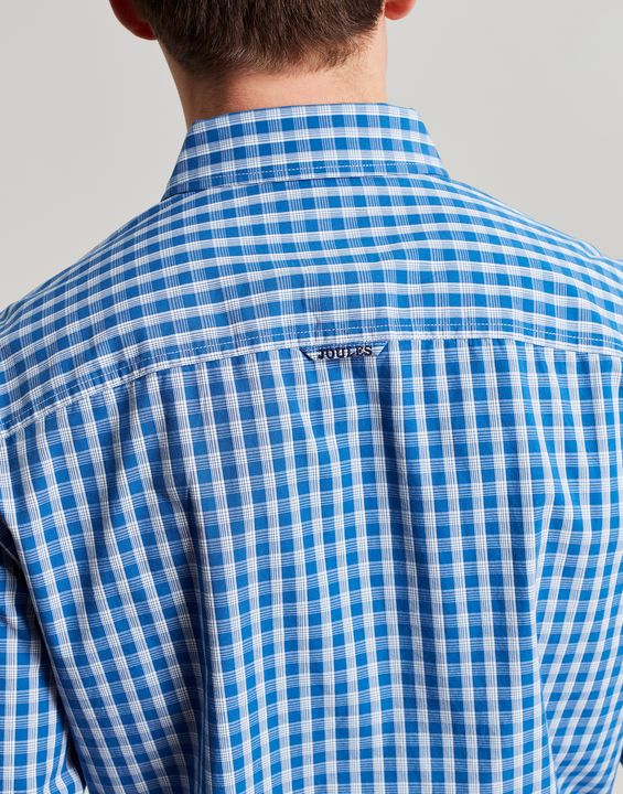 Joules Abbott Long Sleeve Classic Fit Peached Poplin Shirt