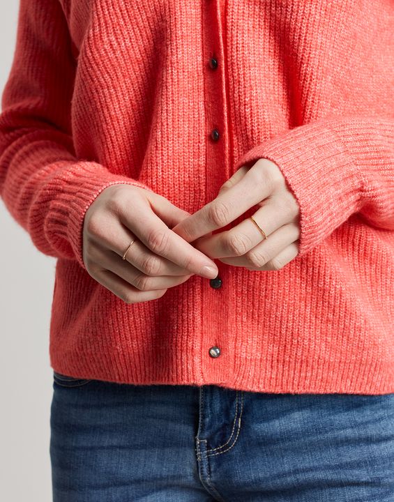Joules Rosy Reversible Cardigan