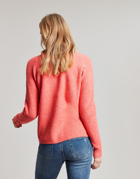 Joules Rosy Reversible Cardigan