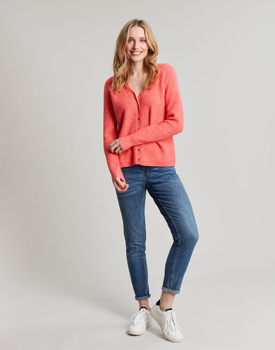 Joules Rosy Reversible Cardigan