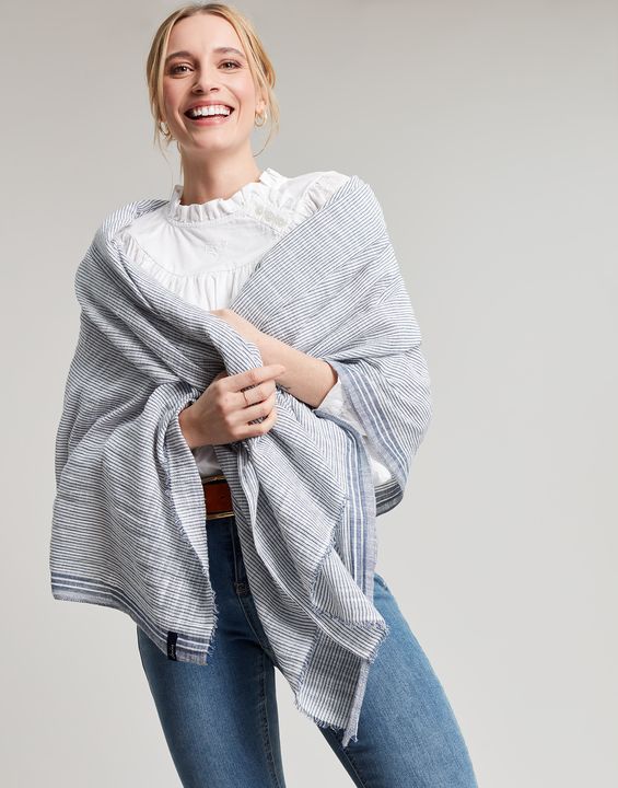 Joules Orla Lightweight Texture Scarf