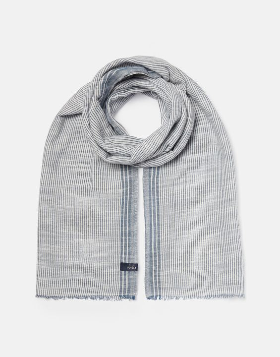 Joules Orla Lightweight Texture Scarf