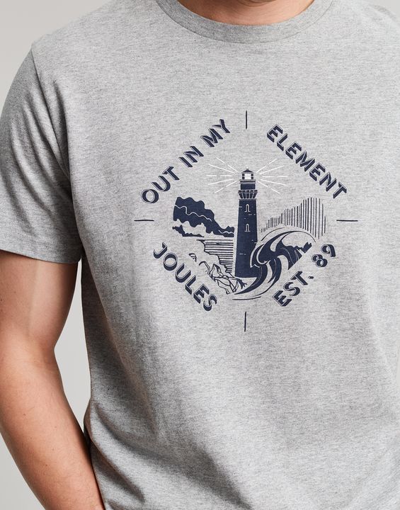 Joules Flynn Graphic T-Shirt
