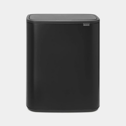 Brabantia Bo Touch Bin, 2 x 30L