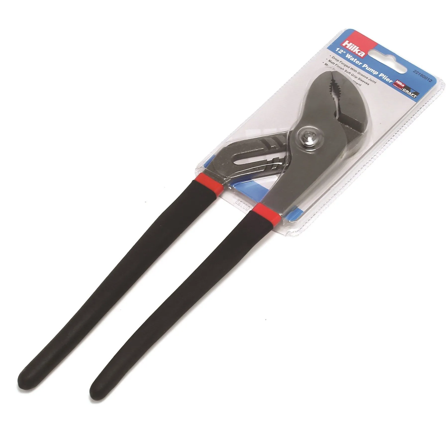 Hilka 12" 300mm Water Pump Plier Groove Joint