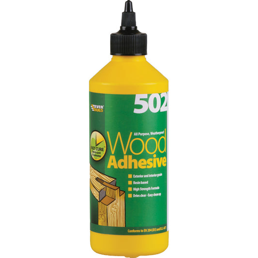 Everbuild All Purpose Weatherproof Wood Adhesive