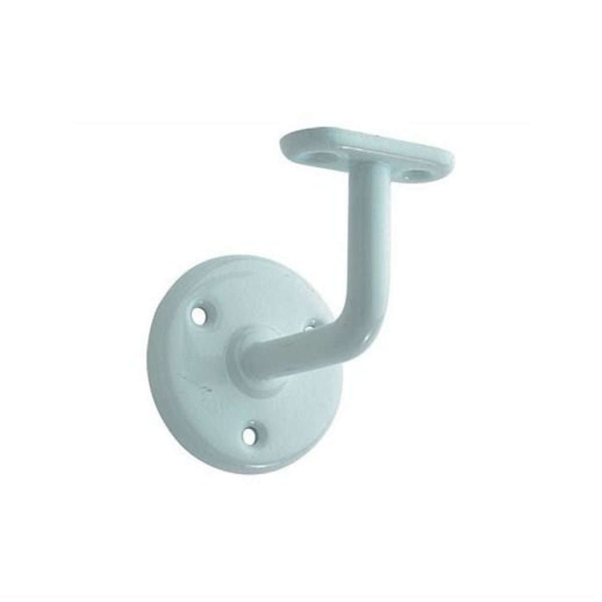 Perry White Handrail Bracket 75mm 3" No.236
