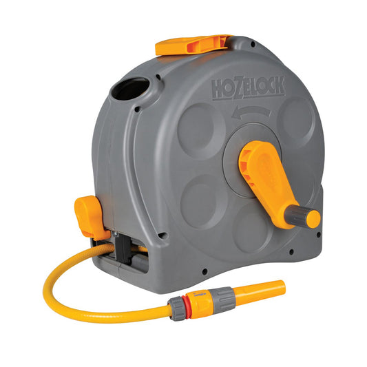 Hozelock 2-in-1 Compact Reel & 25m Hose 2415