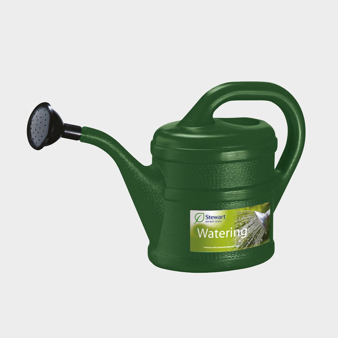 Stewart Traditional Watering Can Green 5L