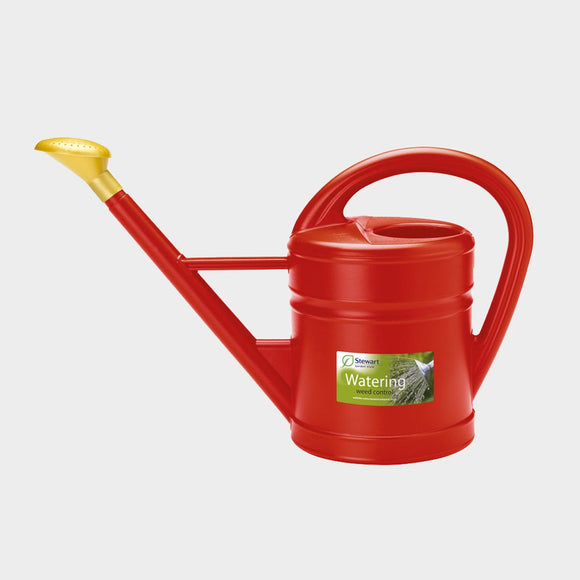 Stewart Traditional Watering Can Red 10L