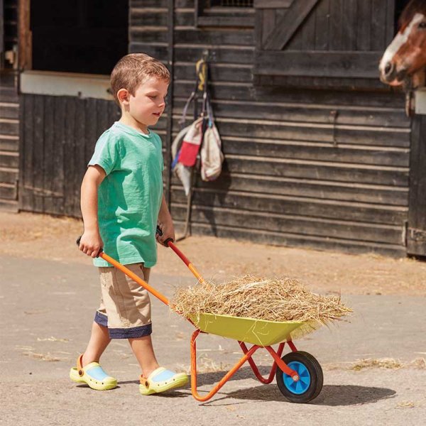 Smart Garden Kids Wheelbarrow – Sam Turner & Sons