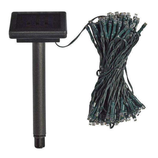 Smart Solar Solar Strings - 100 Warm White LEDs, POS 12