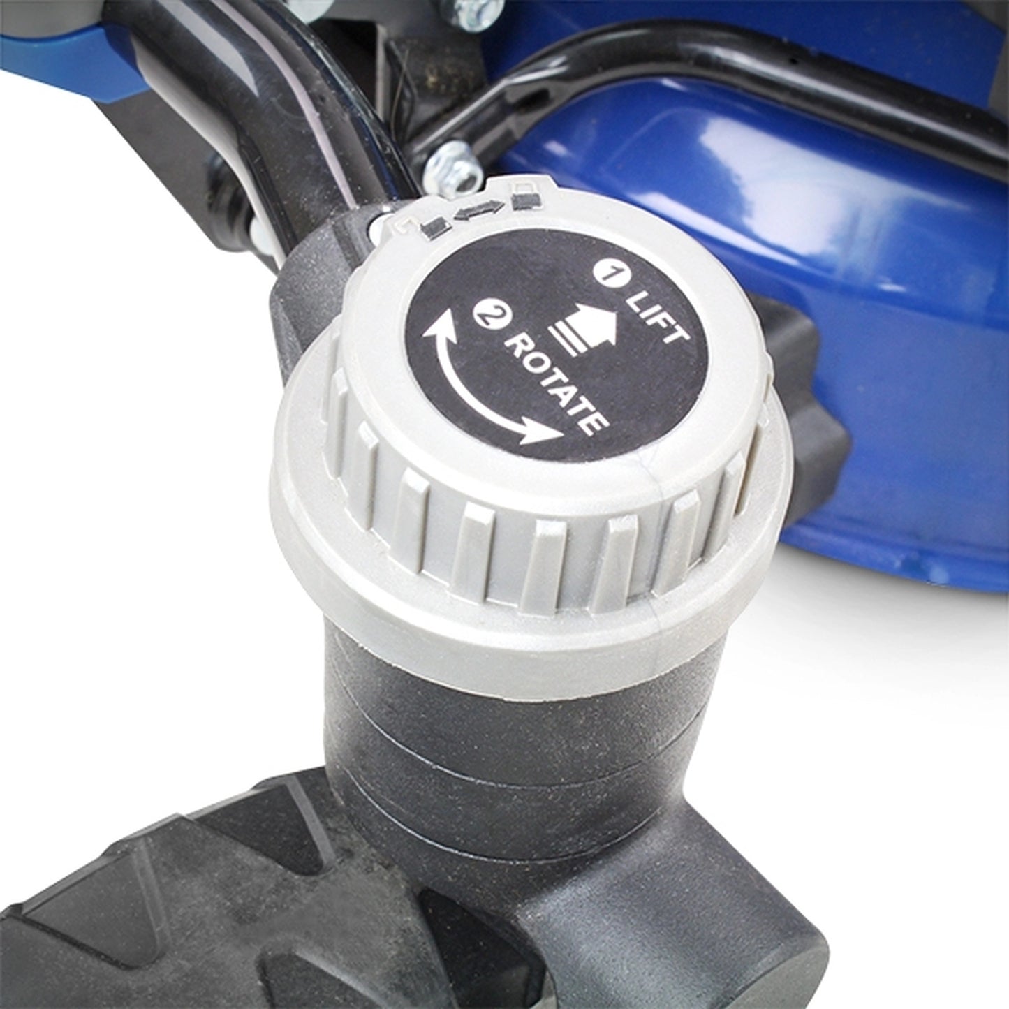 Hyundai HYM510SPEZ Self-Propelled Petrol Lawn Mower 51cm