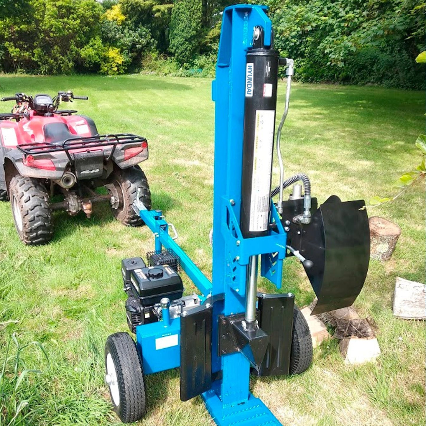 Hyundai HYLS25000T 25 Tonne Horizontal & Vertical Log Splitter