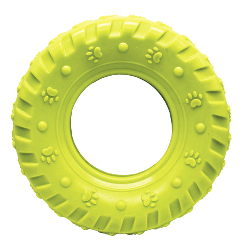 Happy Pet Dog Toy Grrrelli Tyre