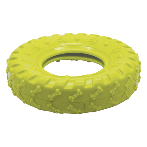 Happy Pet Dog Toy Grrrelli Tyre