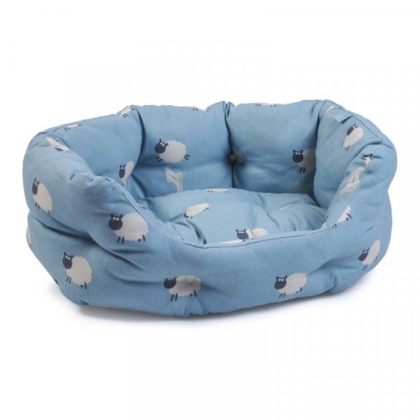 Zoon Counting Sheep Oval Dog Bed