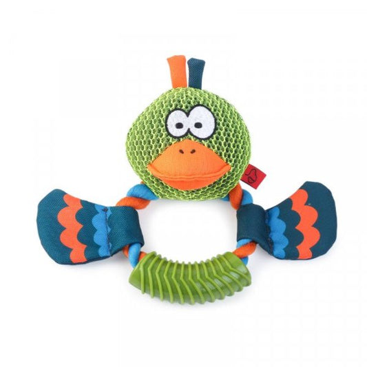 Zoon Dura Duck Ring Dog Toy