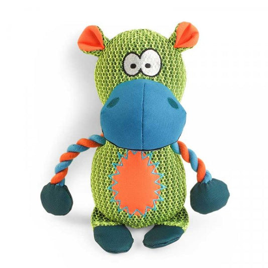 Zoon Dura Hippo Dog Toy
