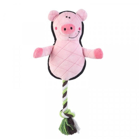 Zoon Fetch A Pig Dog Toy