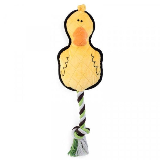 Zoon Fetch A Duck Dog Toy
