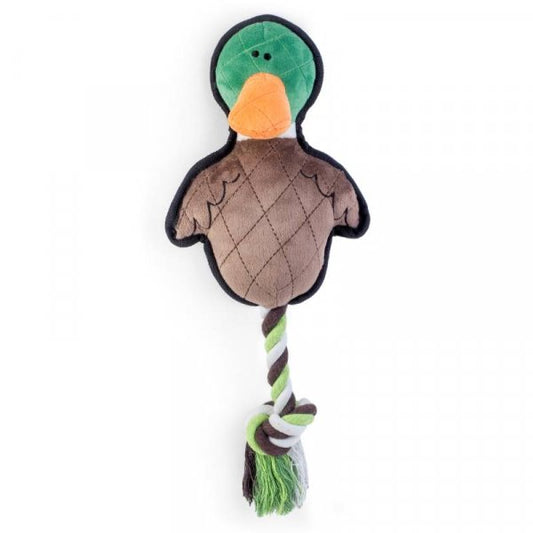 Zoon Fetch A Drake Dog Toy