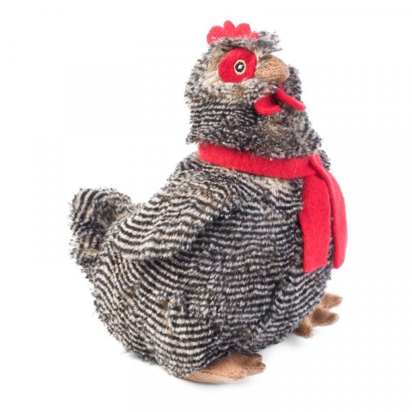 Smart Garden Poochie Poultry Grey Dog Toy