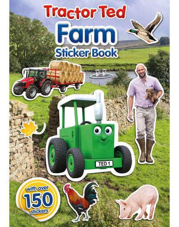 Tractor Ted Sticker Book Farm